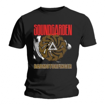 Soundgarden Badmotorfinger V.2 Marškinėliai