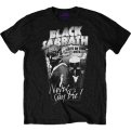 Black Sabbath Never Say Die Marškinėliai