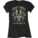 Guns N' Roses Las Vegas Moteriški Marškinėliai