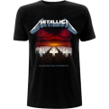 Metallica Master of Puppets Tracks Marškinėliai