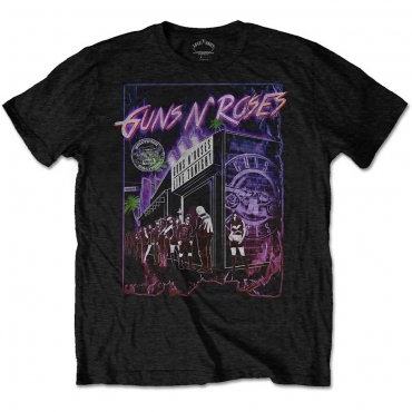 Guns N' Roses Sunset Boulevard Marškinėliai