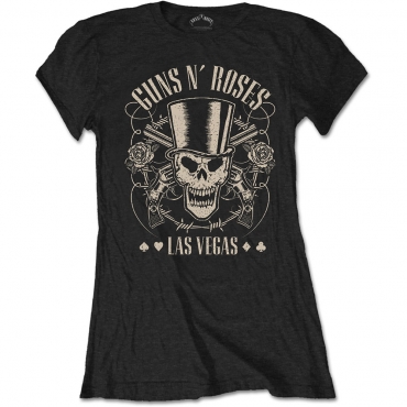 Guns N' Roses Las Vegas Ladies Tee