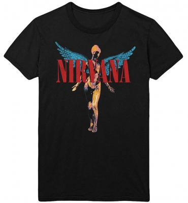 Nirvana Angelic Marškinėliai