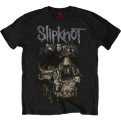 Slipknot Skull Group Tee