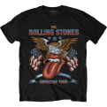 The Rolling Stones USA Tour Eagle Marškinėliai