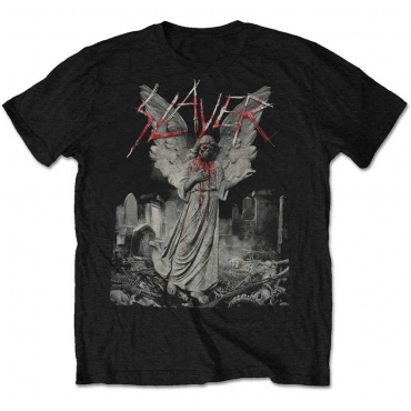 Slayer Gravestone Walks Marškinėliai