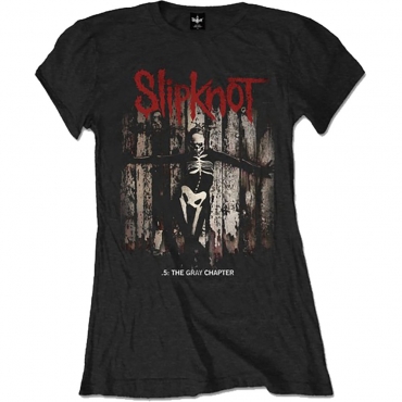 Slipknot .5: The Gray Chapter Album Moteriški Marškinėliai