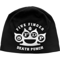 Five Finger Death Punch Logo Medvilninė Kepurė   