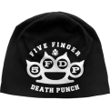 Five Finger Death Punch Logo Medvilninė Kepurė 