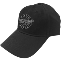 Guns N' Roses White Circle Logo Cap