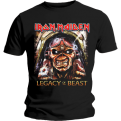 Iron Maiden Legacy Aces Marškinėliai