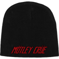 Motley Crue Logo Kepurė