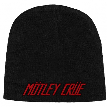 Motley Crue Logo Kepurė