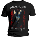 Alice Cooper Paranormal Splatter Marškinėliai