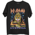 Def Leppard Hysteria '88 Marškinėliai