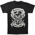 Motorhead Crossed Swords England Crest Marškinėliai