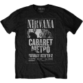 Nirvana Cabaret Metro Marškinėliai