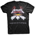 Metallica Master of Puppets Marškinėliai (+ Užrašas ant nugaros)
