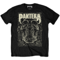 Pantera 101 Proof Skull Marškinėliai