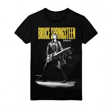 Bruce Springsteen Winterland Ballroom Guitar Tee