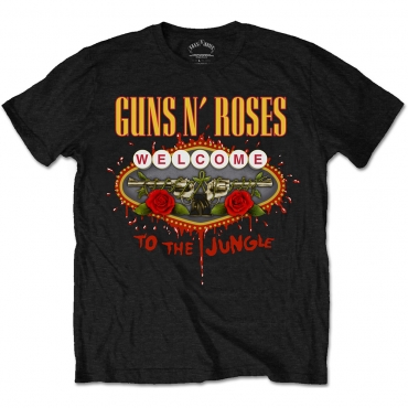 Guns N' Roses Welcome to the Jungle Marškinėliai