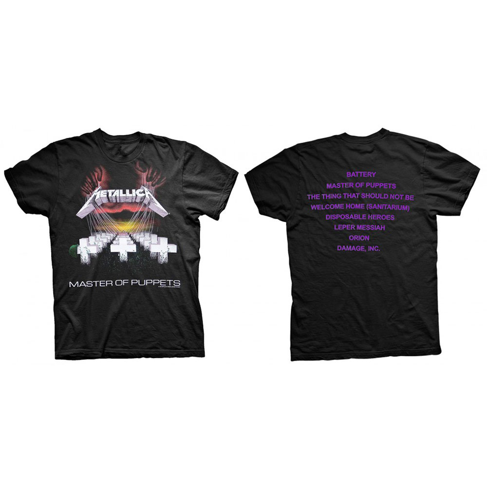 metallica hornets shirt