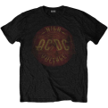 AC/DC High Voltage Vintage Marškinėliai