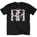 Gorillaz Demon Days Marškinėliai