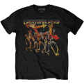 Grateful Dead Truckin' Skellies Vintage Marškinėliai