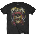 Guns N' Roses Trashy Skull Tee (Back Print)