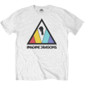 Imagine Dragons Triangle Logo Marškinėliai