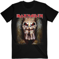 Iron Maiden Eddie Candle Finger Tee