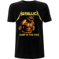 Metallica Jump In The Fire Vintage Tee
