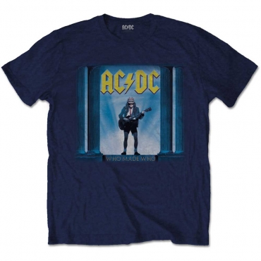 AC/DC Who Man Who Marškinėliai