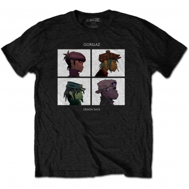 Gorillaz Demon Days Marškinėliai