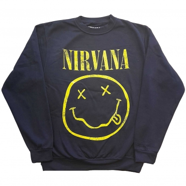 Nirvana Yellow Smiley Bliuzonas