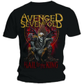 Avenged Sevenfold New Day Rises Marškinėliai