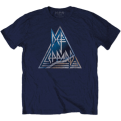 Def Leppard Triangle Logo Marškinėliai