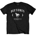 Deftones Electric Pony Marškinėliai