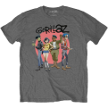 Gorillaz Group Circle Rise Tee