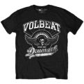 Volbeat Rise from Denmark Tee