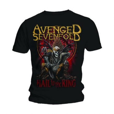 Avenged Sevenfold New Day Rises Marškinėliai