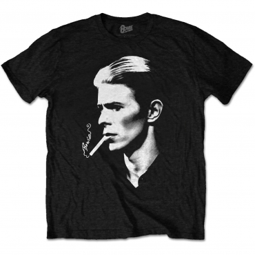 David Bowie Smoke Marškinėliai