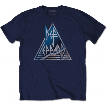 Def Leppard Triangle Logo Marškinėliai