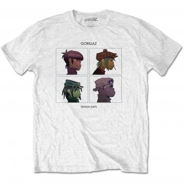 Gorillaz Demon Days Marškinėliai