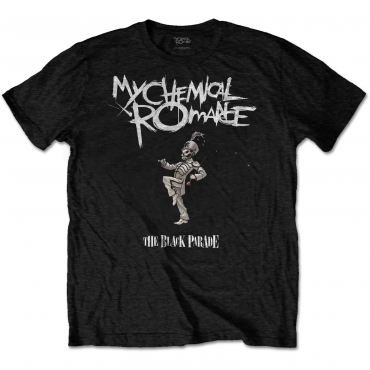 My Chemical Romance The Black Parade Cover Marškinėliai