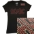 AC/DC Full Colour Logo Moteriški Marškinėliai thumbnail