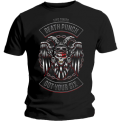 Five Finger Death Punch Biker Badge Marškinėliai
