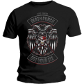 Five Finger Death Punch Biker Badge Marškinėliai  