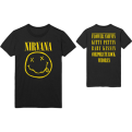 Nirvana Flower Sniffin Marškinėliai (3XL ir 4XL)